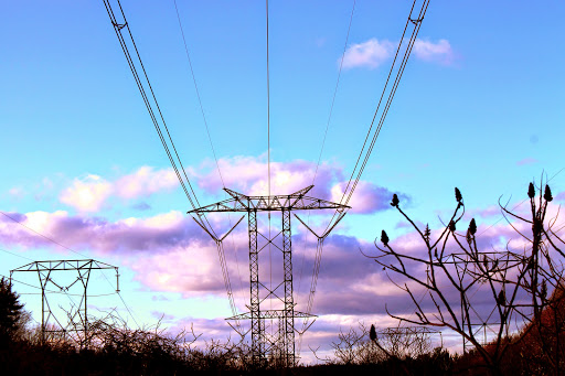 power lines